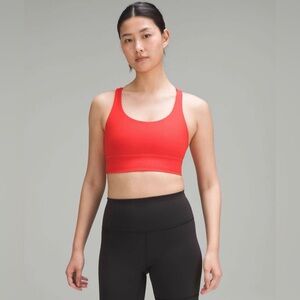 Lululemon Athletica Bold Red Sports Bra